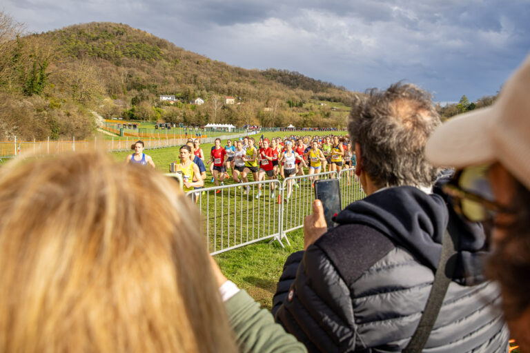 Photo Finale du cross nationale des pompiers 2025