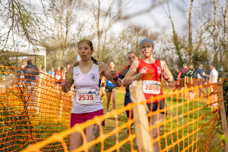Photo Finale du cross nationale des pompiers 2025
