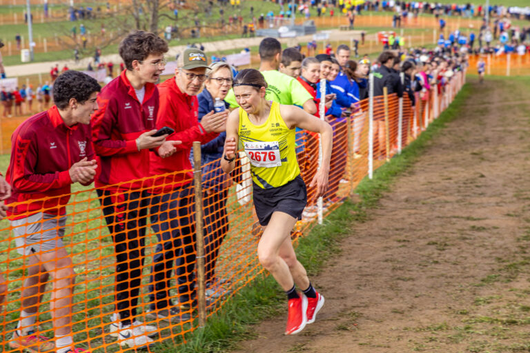 Photo Finale du cross nationale des pompiers 2025