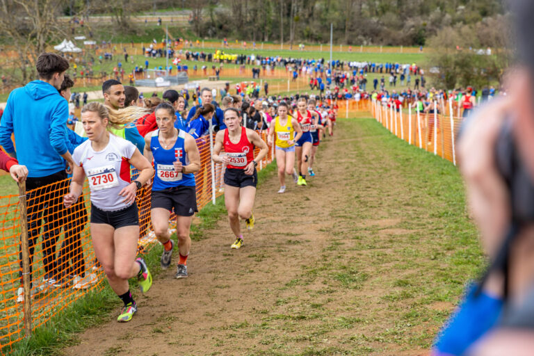 Photo Finale du cross nationale des pompiers 2025
