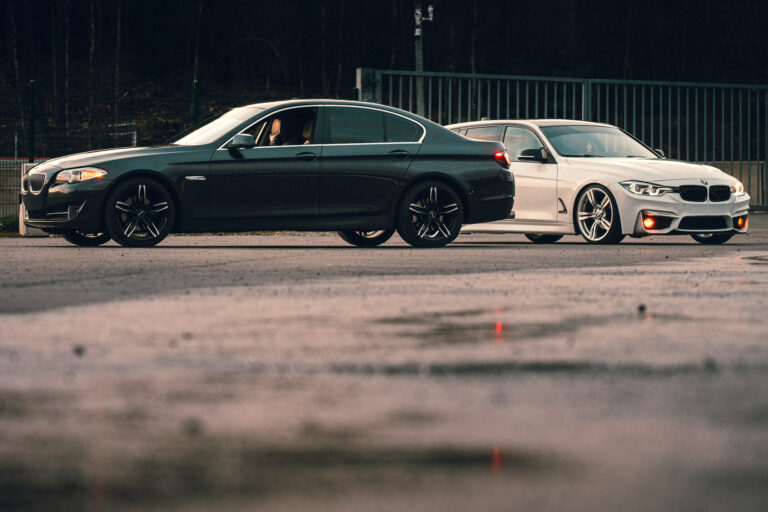 Photo Duo BMW Série 5 F10 – Série 3 G31