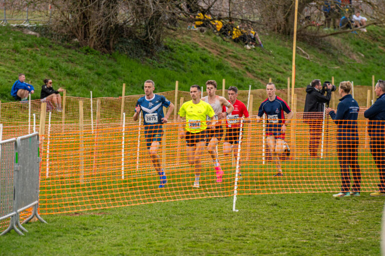 Photo Finale du cross nationale des pompiers 2025