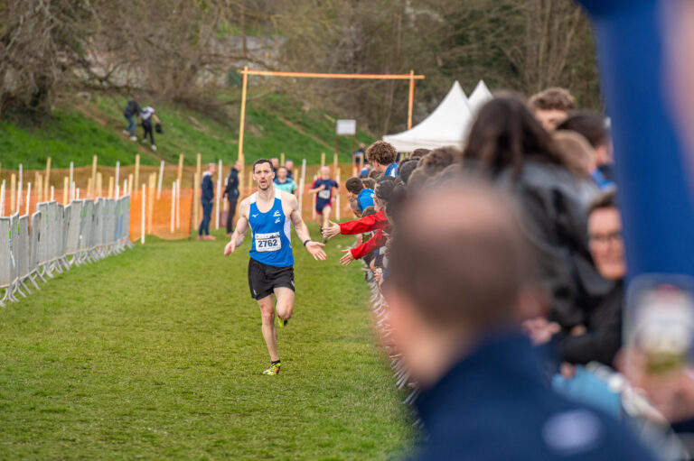 Photo Finale du cross nationale des pompiers 2025