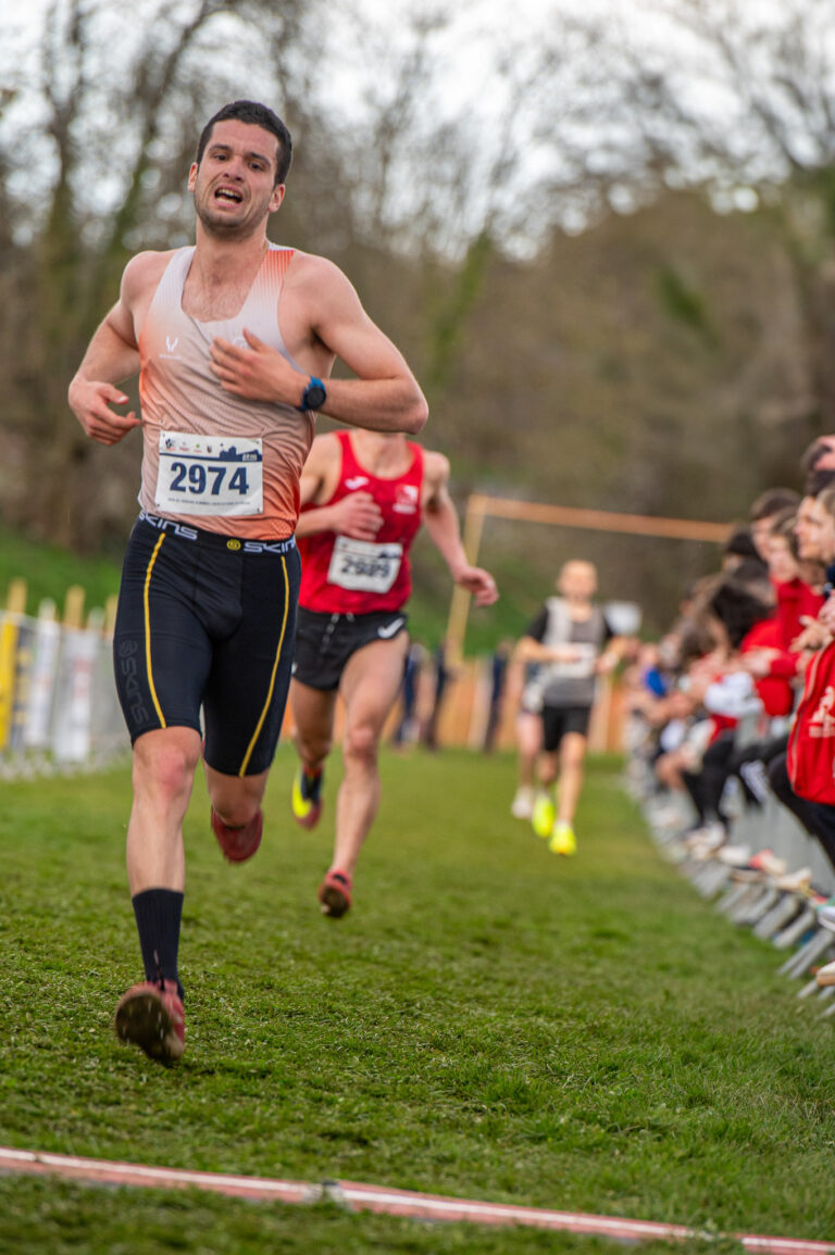 Photo Finale du cross nationale des pompiers 2025