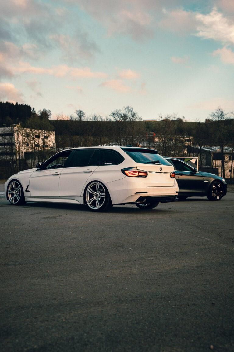 Photo Duo BMW Série 5 F10 – Série 3 G31