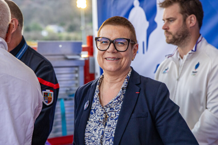 Photo Finale du cross nationale des pompiers 2025