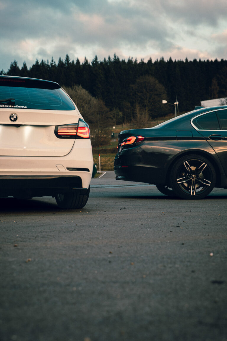 Photo Duo BMW Série 5 F10 – Série 3 G31