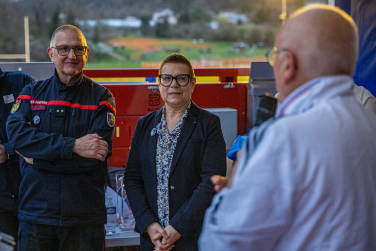 Photo Finale du cross nationale des pompiers 2025