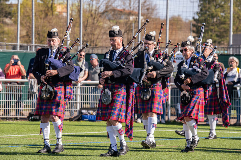 Photo Finale du cross nationale des pompiers 2025