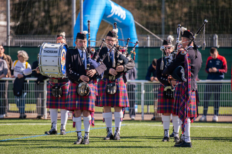 Photo Finale du cross nationale des pompiers 2025