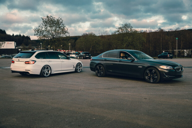 Photo Duo BMW Série 5 F10 – Série 3 G31