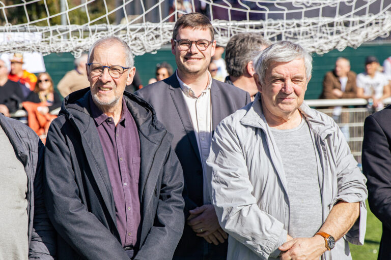 Photo Finale du cross nationale des pompiers 2025
