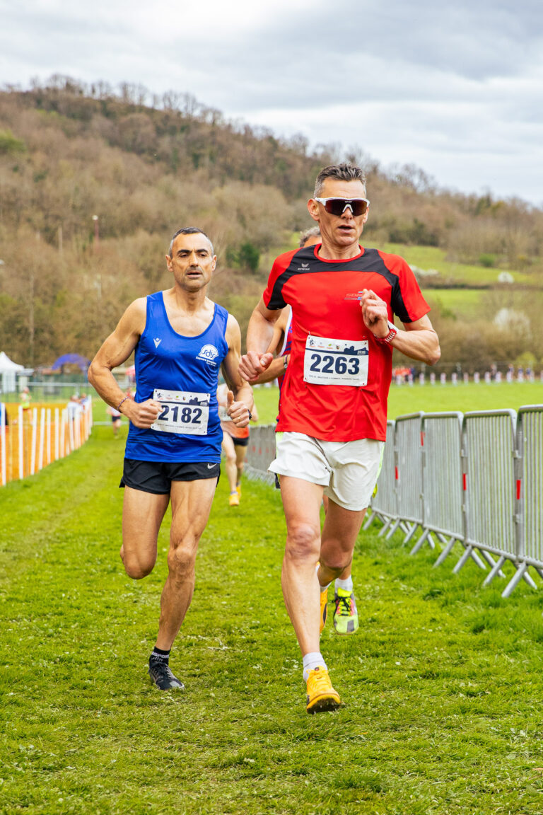 Photo Finale du cross nationale des pompiers 2025
