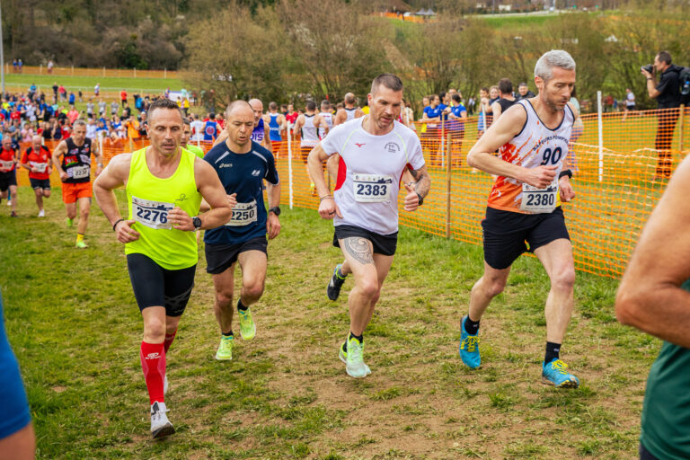Photo Finale du cross nationale des pompiers 2025