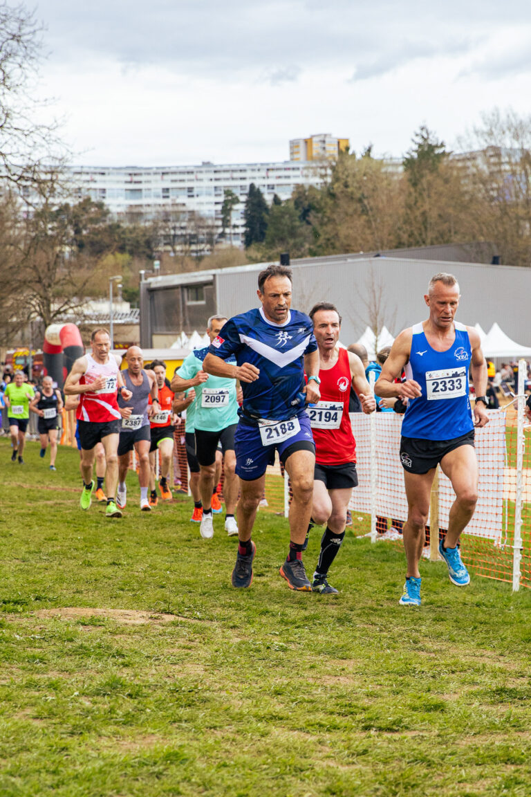 Photo Finale du cross nationale des pompiers 2025