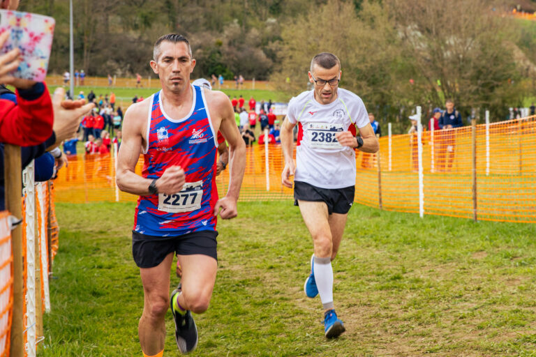 Photo Finale du cross nationale des pompiers 2025