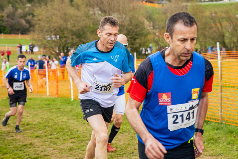 Photo Finale du cross nationale des pompiers 2025