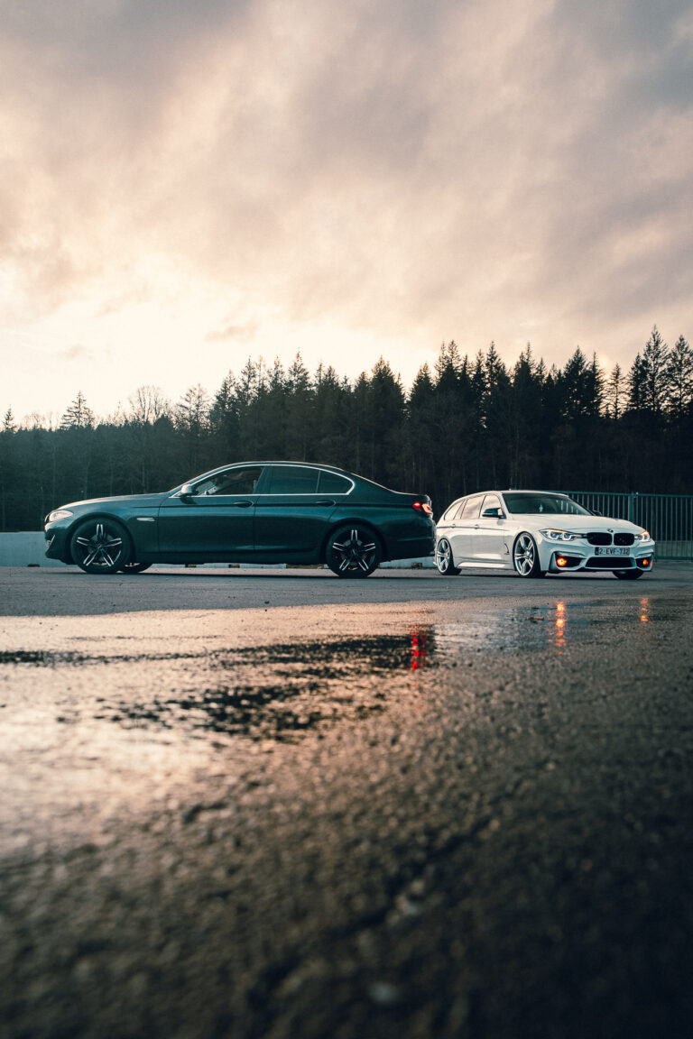Photo Duo BMW Série 5 F10 – Série 3 G31