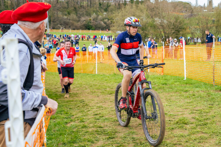 Photo Finale du cross nationale des pompiers 2025