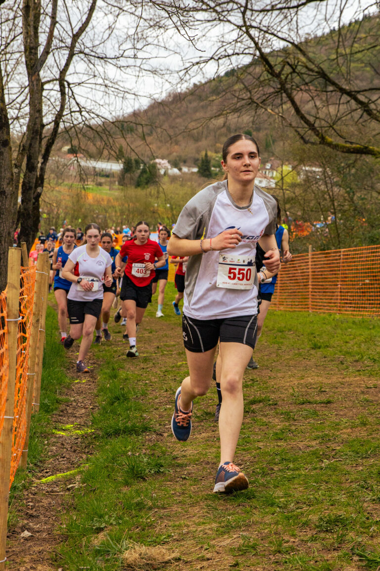 Photo Finale du cross nationale des pompiers 2025