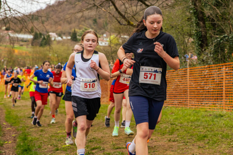 Photo Finale du cross nationale des pompiers 2025