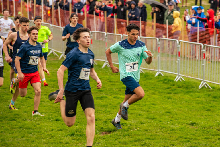 Photo Finale du cross nationale des pompiers 2025