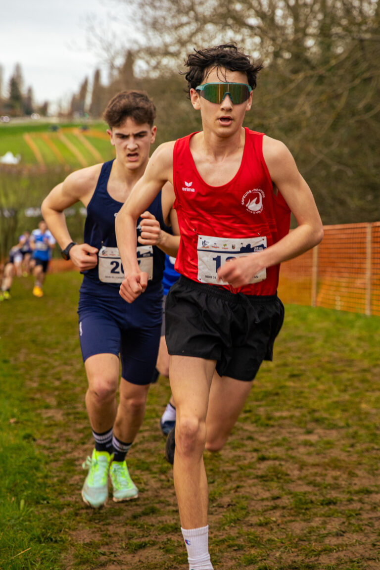 Photo Finale du cross nationale des pompiers 2025