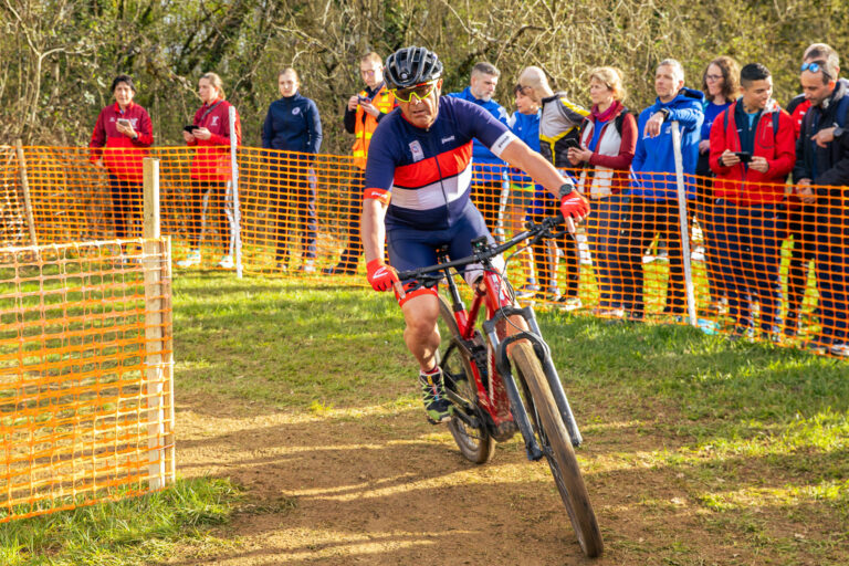 Photo Finale du cross nationale des pompiers 2025