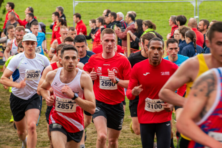 Photo Finale du cross nationale des pompiers 2025