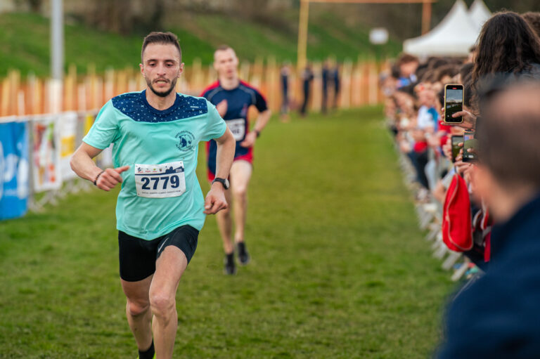 Photo Finale du cross nationale des pompiers 2025