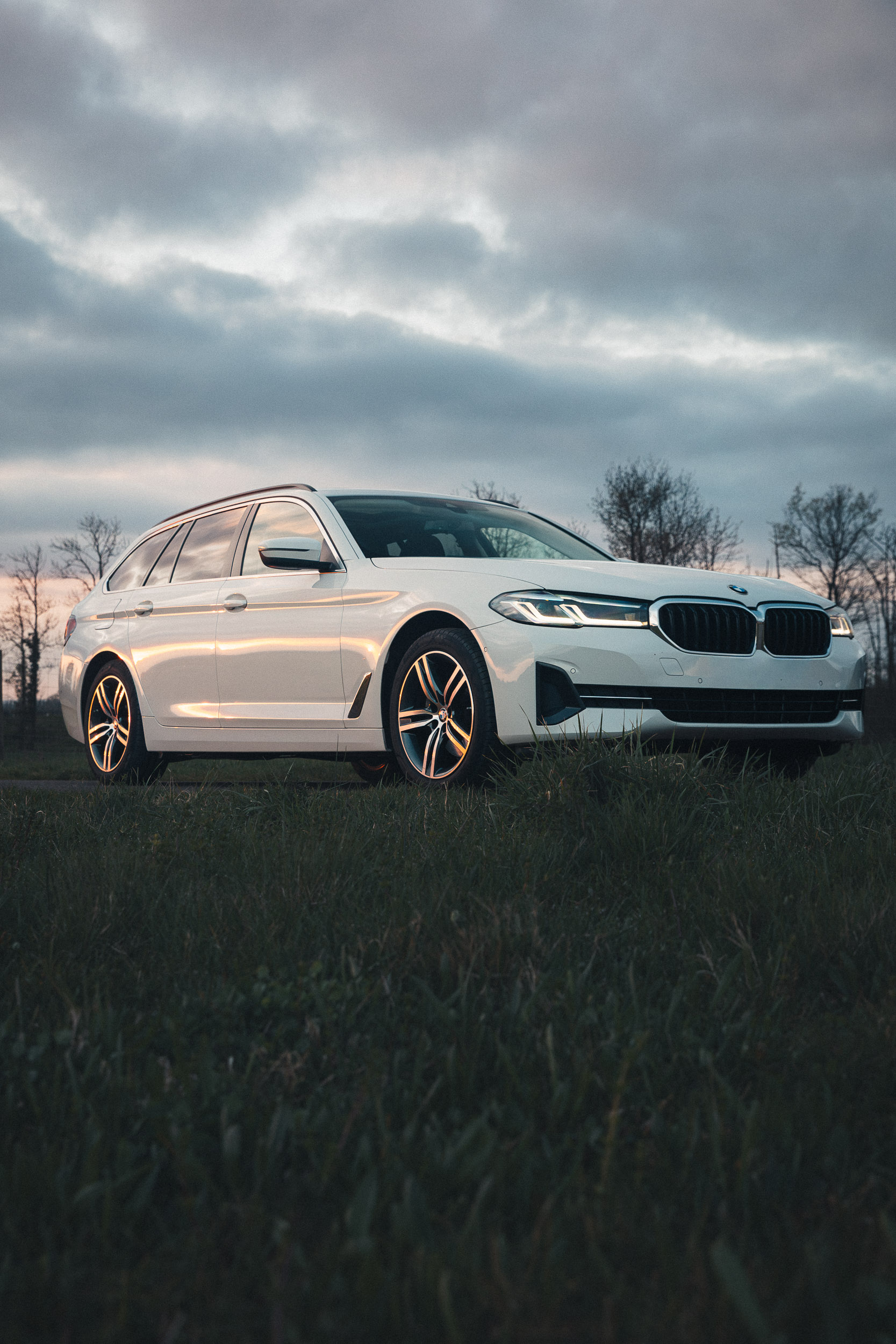 BMW Série 5 G31 Touring — photographie automobile FLORSKA