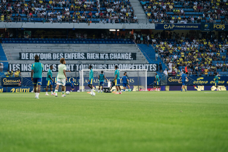 Photo Match Ligue 2 – FCSM VS ASSE
