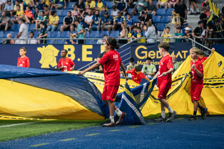 Photo Match Ligue 2 – FCSM VS ASSE