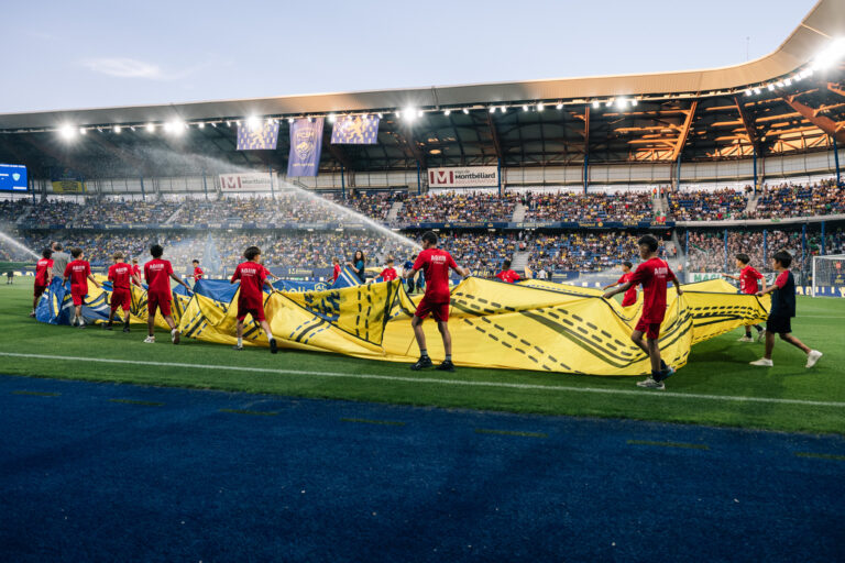 Photo Match Ligue 2 – FCSM VS ASSE