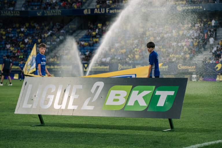 Photo Match Ligue 2 – FCSM VS ASSE