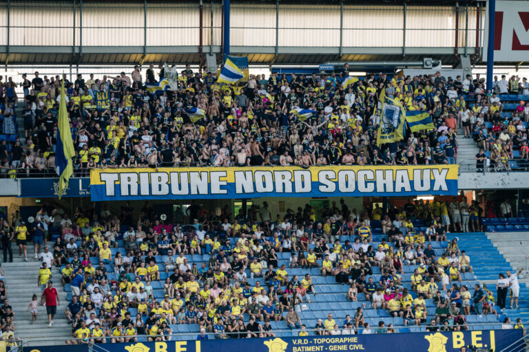 Photo Match Ligue 2 – FCSM VS ASSE