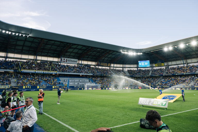 Photo Match Ligue 2 – FCSM VS ASSE
