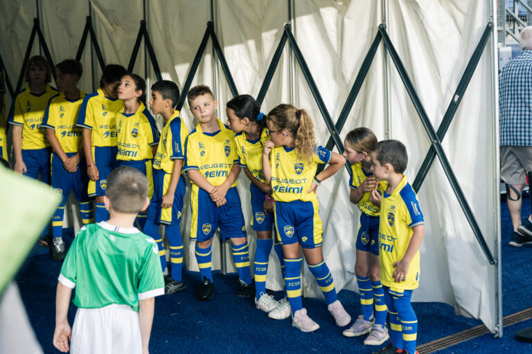 Photo Match Ligue 2 – FCSM VS ASSE