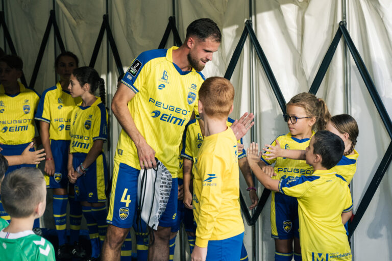 Photo Match Ligue 2 – FCSM VS ASSE