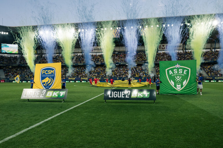 Photo Match Ligue 2 – FCSM VS ASSE