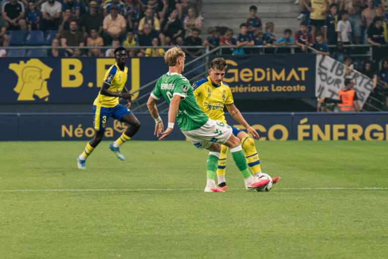 Photo Match Ligue 2 – FCSM VS ASSE
