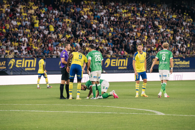 Photo Match Ligue 2 – FCSM VS ASSE