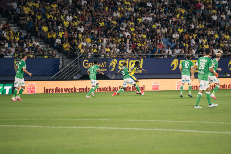Photo Match Ligue 2 – FCSM VS ASSE