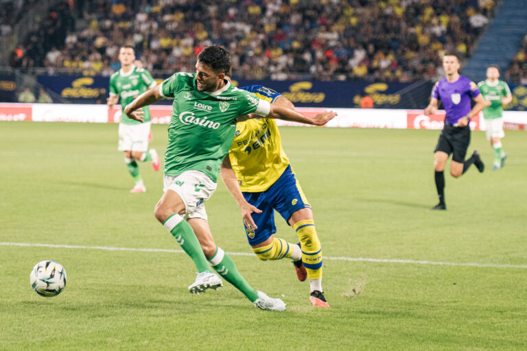 Photo Match Ligue 2 – FCSM VS ASSE