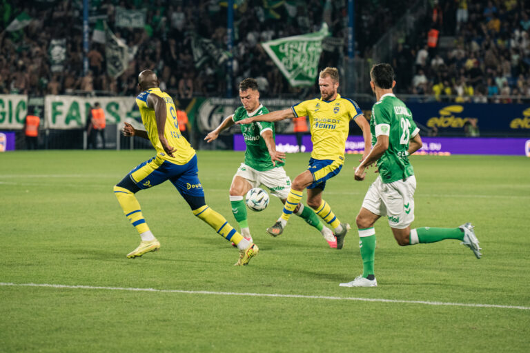 Photo Match Ligue 2 – FCSM VS ASSE