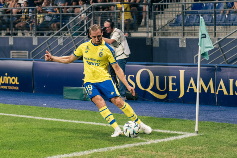 Photo Match Ligue 2 – FCSM VS ASSE