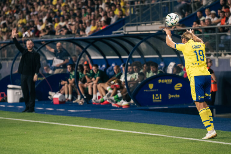 Photo Match Ligue 2 – FCSM VS ASSE