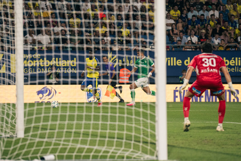 Photo Match Ligue 2 – FCSM VS ASSE