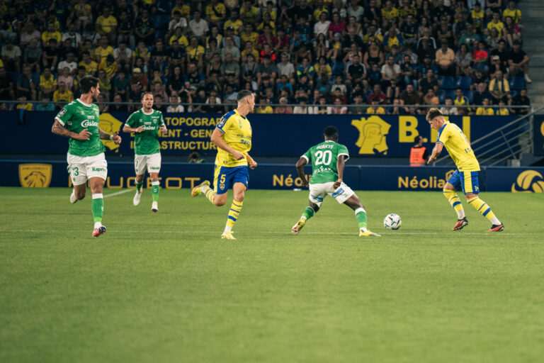 Photo Match Ligue 2 – FCSM VS ASSE