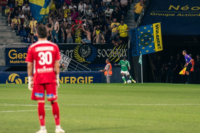 Photo Match Ligue 2 – FCSM VS ASSE